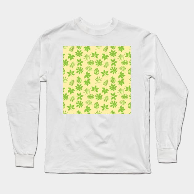 Pattern Design Long Sleeve T-Shirt by Hastag Pos